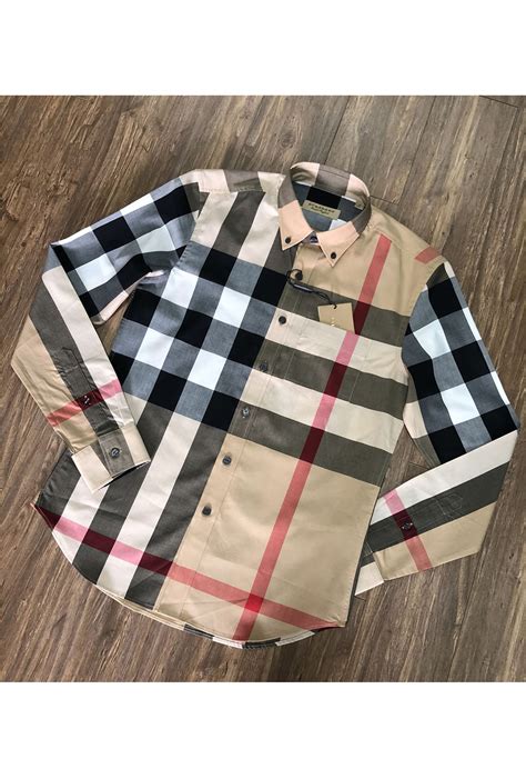 áo sơ Mi Burberry